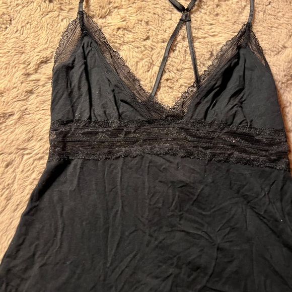 Victoria’s Secret lace lined sleep tank - Picture 2 of 5
